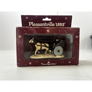 VTG Pleasantville 1893 #1657 Dr. Squires, Physician Christmas‎ Figurine
